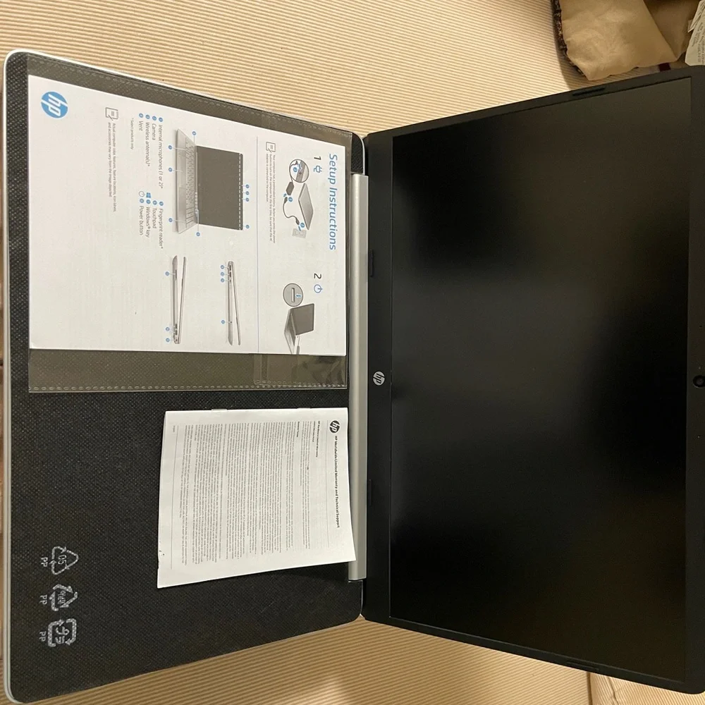 HP - 15.6” Laptop Intel Core i3 - 8GB Memory - 256GB SSD